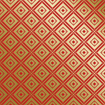 红金中式喜庆花纹背景696