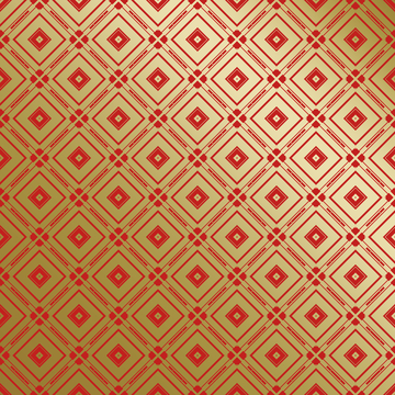 红金中式喜庆花纹背景702