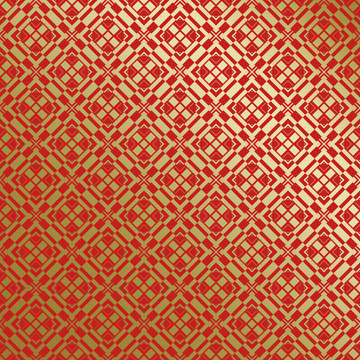 红金中式喜庆花纹背景714