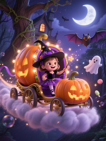 南瓜车女巫奇幻夜