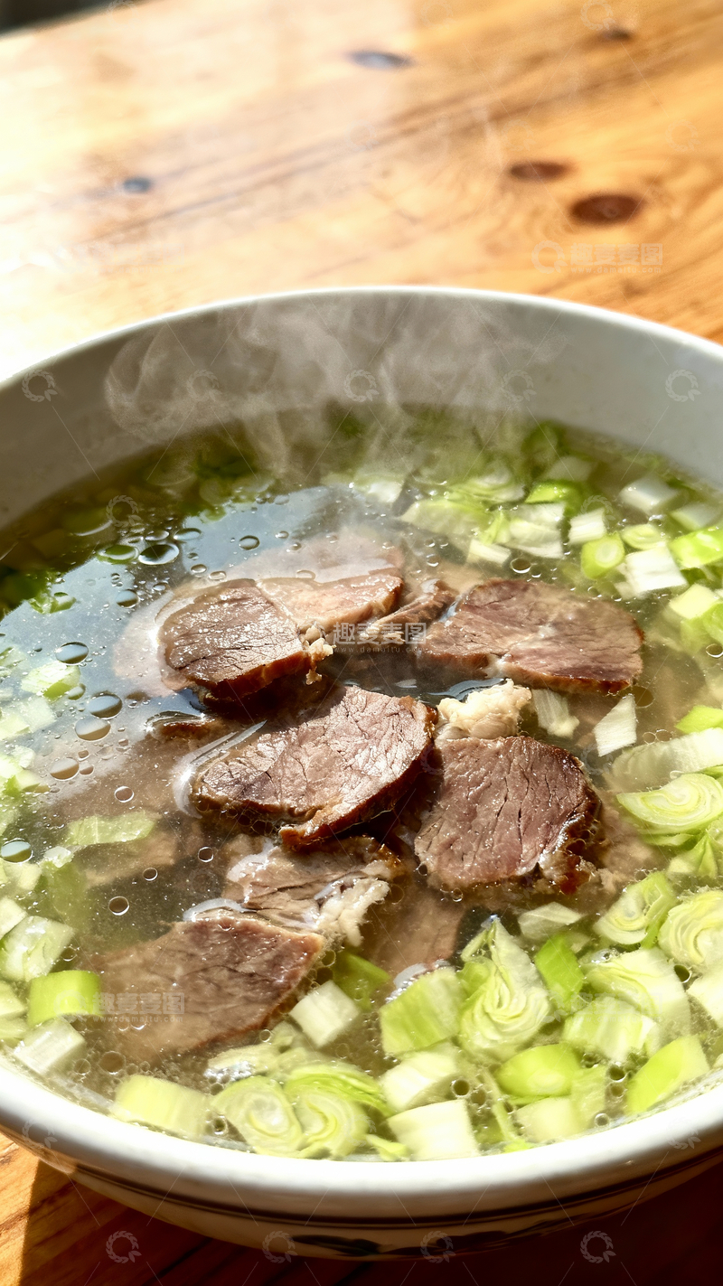 源文件下载【趣麦麦图】火腿白菜汤3
