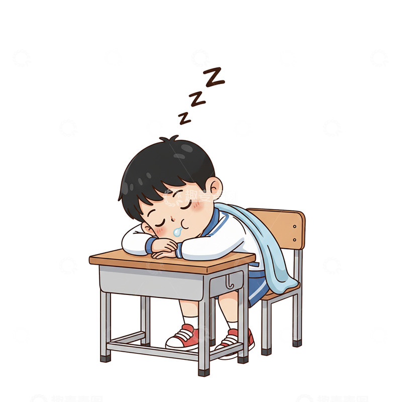 高清大图下载【趣麦麦图】6卡通小学生