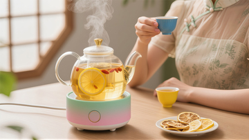 温馨茶道生活静物摄影