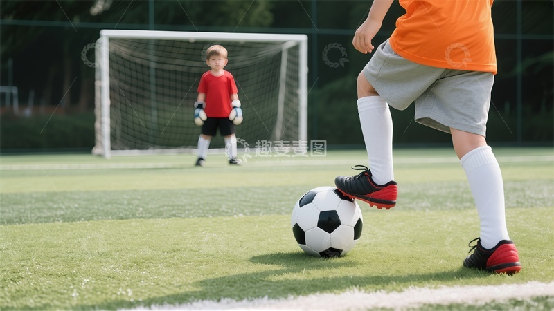 高清大图下载【趣麦麦图】足球训练场景运动摄影