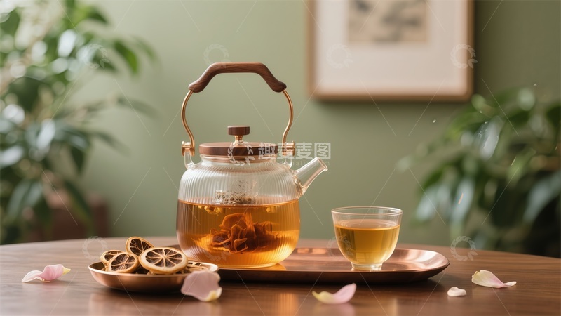 高清大图下载【趣麦麦图】中式茶具静物摄影