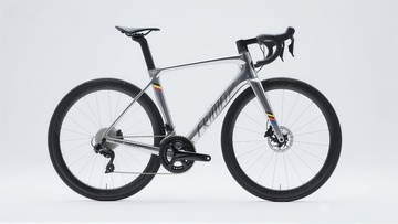 现代公路自行车设计图