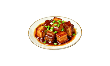 免抠红烧五花肉3