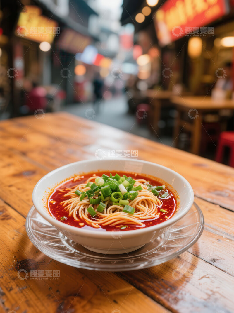 高清大图下载【趣麦麦图】小面  麻辣 碎米 