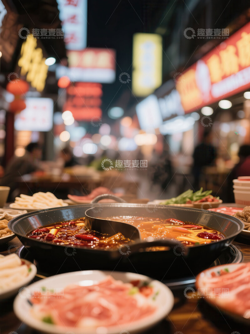 高清大图下载【趣麦麦图】火锅  麻辣 乡愁  