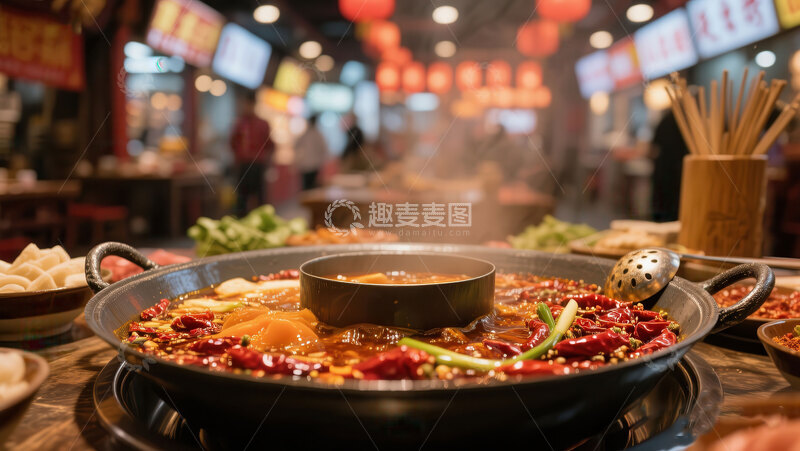 高清大图下载【趣麦麦图】火锅  麻辣  传统   