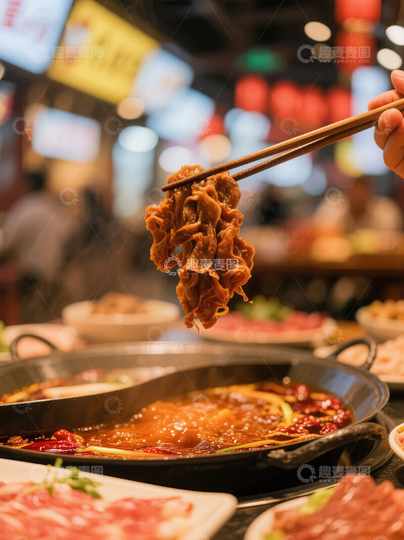 高清大图下载【趣麦麦图】火锅  麻辣 记忆 