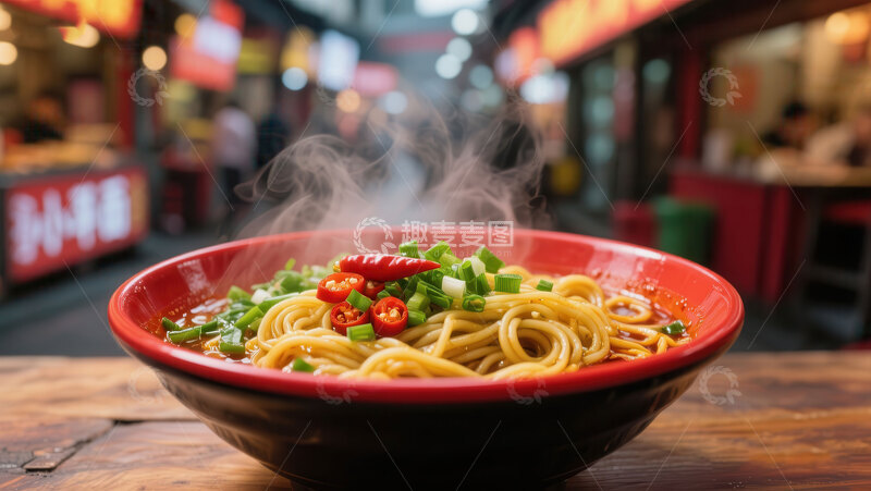 高清大图下载【趣麦麦图】小面  麻辣 小吃 