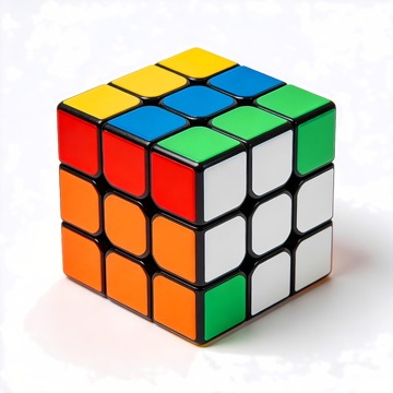 一个三阶魔方