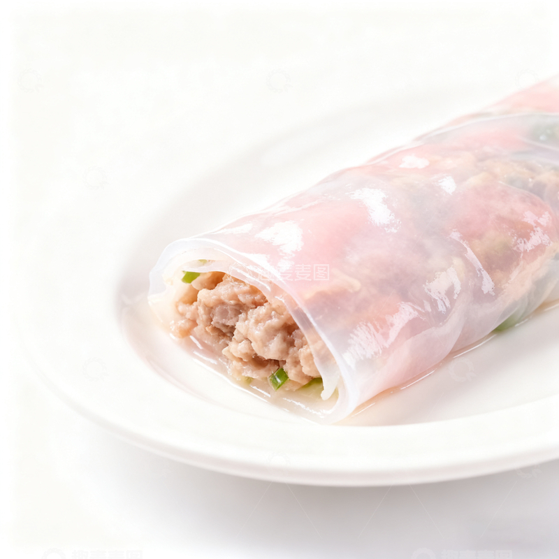 高清大图下载【趣麦麦图】越南春卷美食摄影