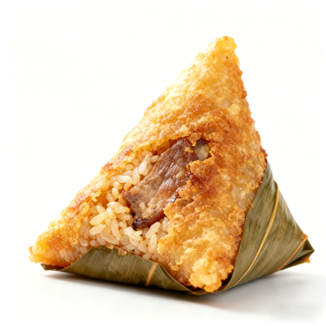 粽子特写美食摄影