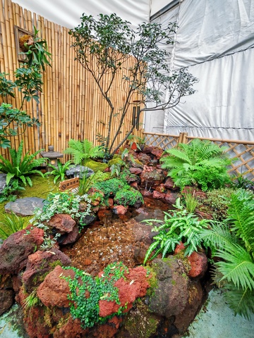 日式庭院景观绿化设计