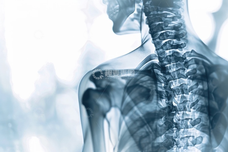 高清大图下载【趣麦麦图】人体X光线图