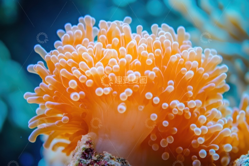 高清大图下载【趣麦麦图】大海里的珊瑚虫