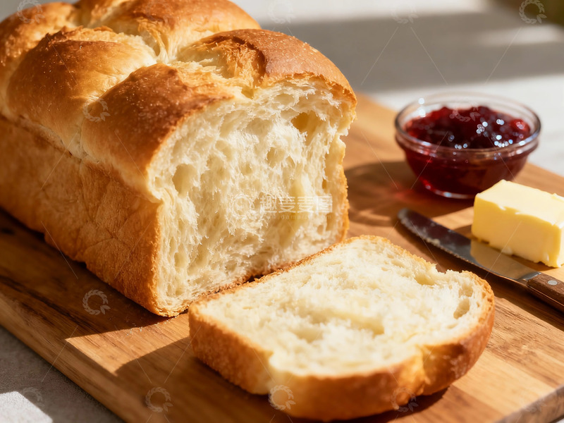 高清大图下载【趣麦麦图】清新美食烘焙面包静物摄影