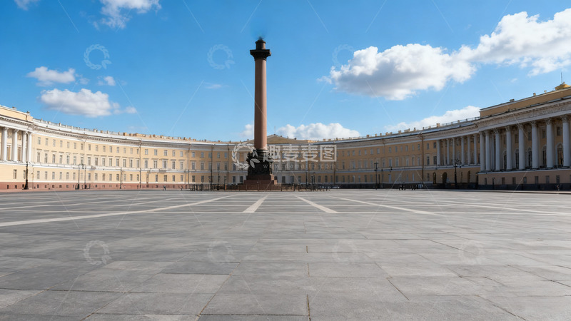 高清大图下载【趣麦麦图】宏伟广场纪念碑古典建筑