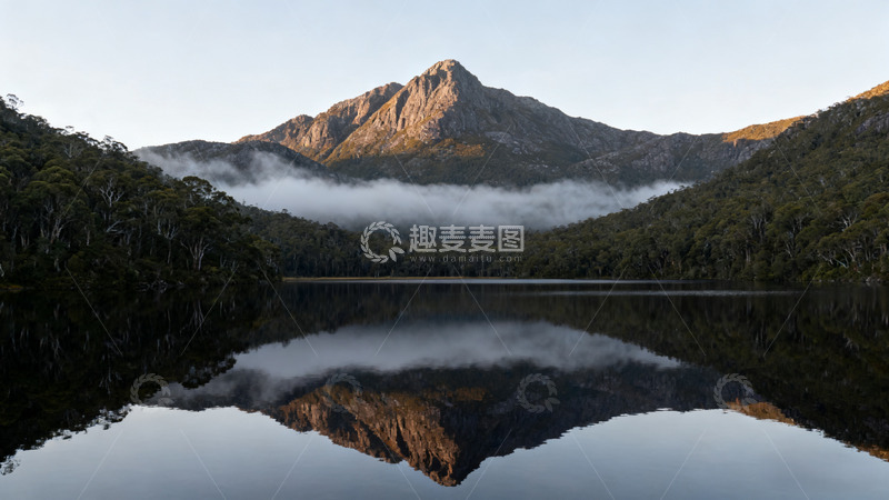 高清大图下载【趣麦麦图】山水湖光晨曦美景风光摄影