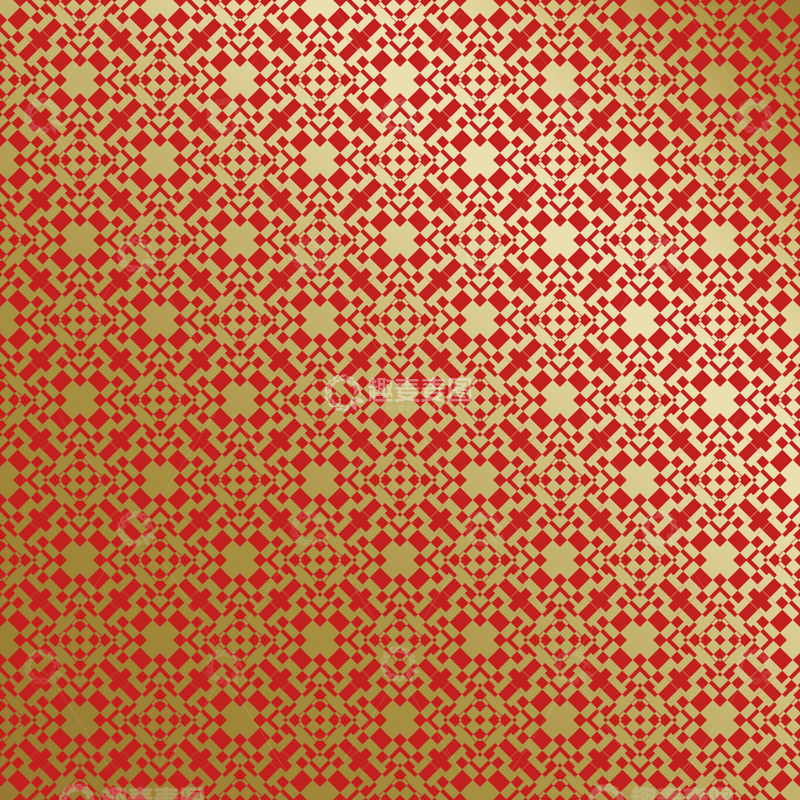 源文件下载【趣麦麦图】红金中式喜庆花纹背景756