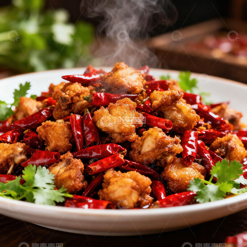 高清大图下载【趣麦麦图】江湖菜  粗瓷   过瘾  