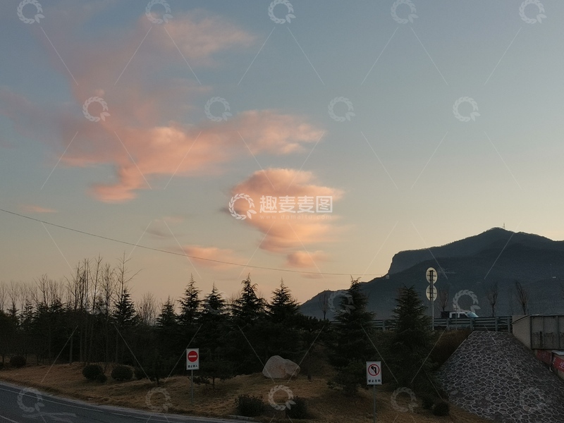 高清大图下载【趣麦麦图】天空中的云彩