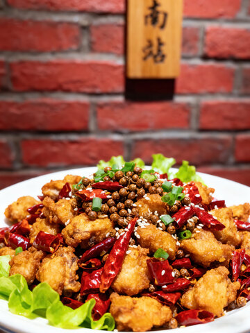江湖菜  粗瓷  技艺