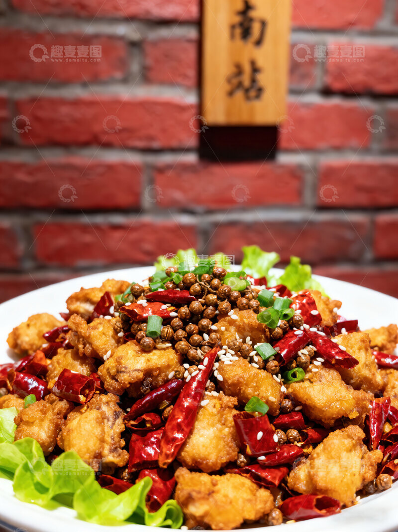 高清大图下载【趣麦麦图】江湖菜  粗瓷  技艺