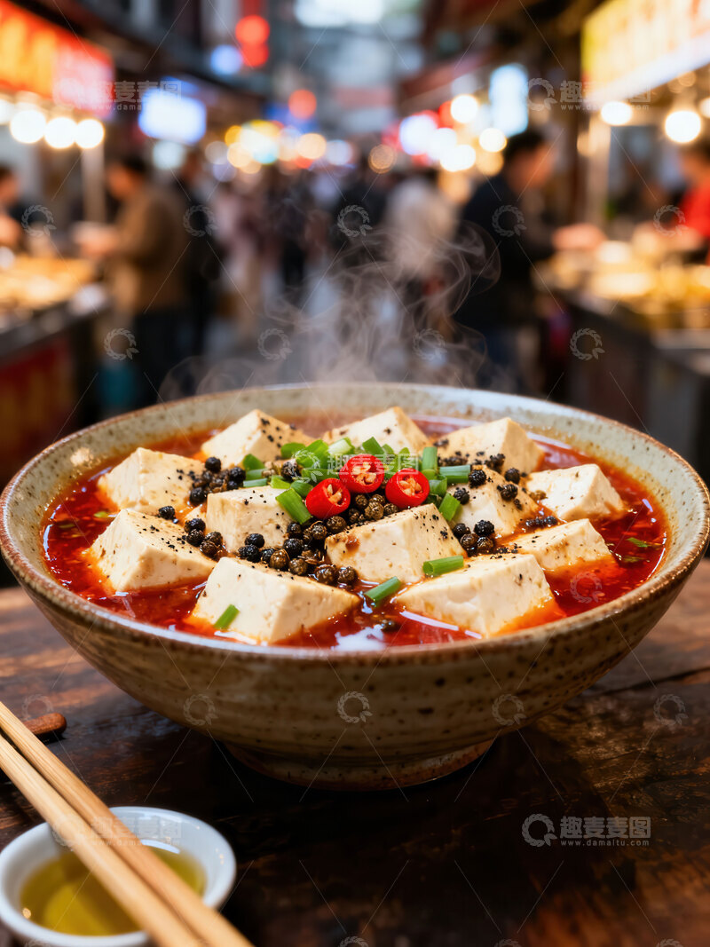 高清大图下载【趣麦麦图】江湖菜  粗瓷   淋漓