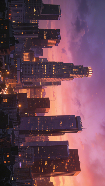 城空霞色都市幻彩2