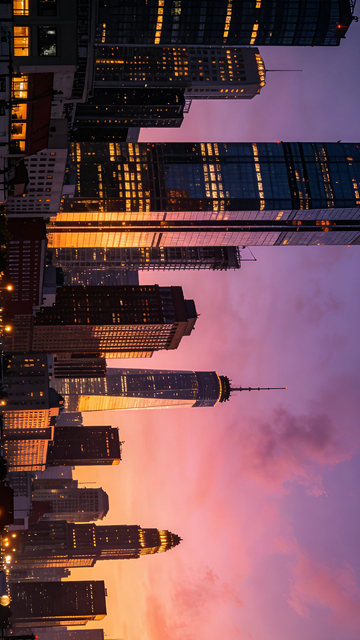 城空霞色都市幻彩3