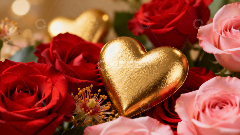 高清大图下载【趣麦麦图】情人节婚礼浪漫背景050