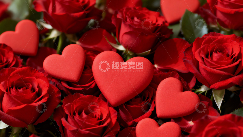 高清大图下载【趣麦麦图】情人节婚礼浪漫背景047