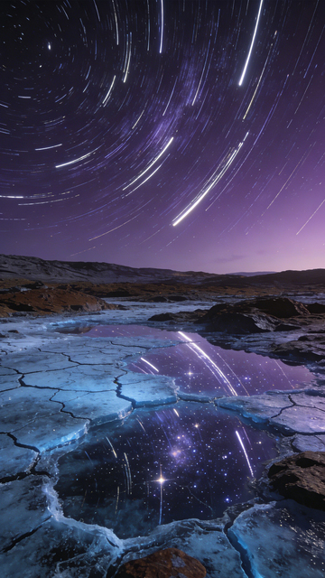 星轨冰原奇幻紫穹1