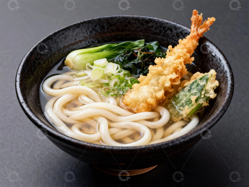 高清大图下载【趣麦麦图】日式乌冬面美食摄影