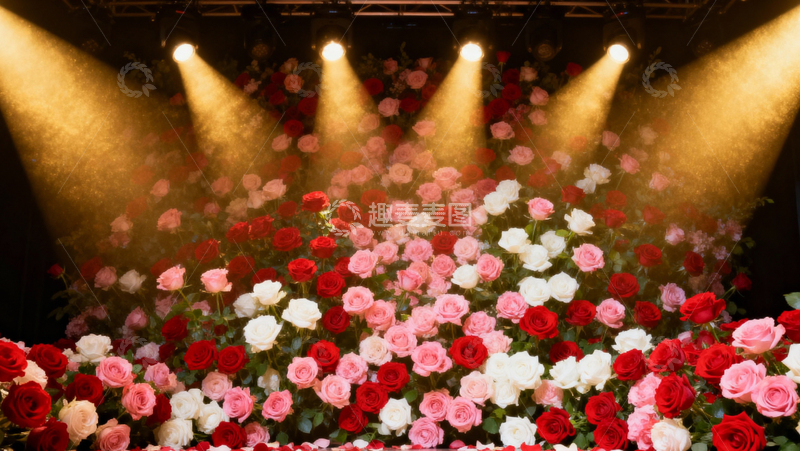 高清大图下载【趣麦麦图】情人节婚礼浪漫背景109