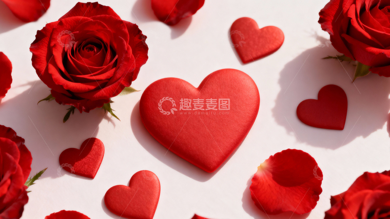 高清大图下载【趣麦麦图】情人节婚礼浪漫背景089