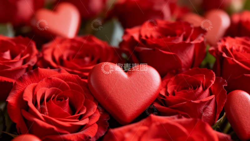 高清大图下载【趣麦麦图】情人节婚礼浪漫背景110