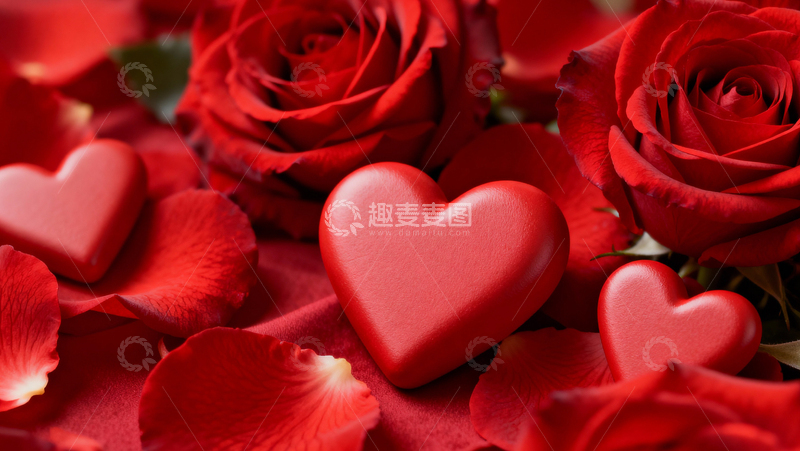 高清大图下载【趣麦麦图】情人节婚礼浪漫背景133