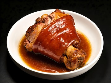 美味红烧肘子