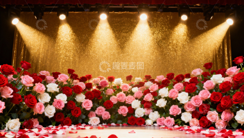 高清大图下载【趣麦麦图】情人节婚礼浪漫背景116