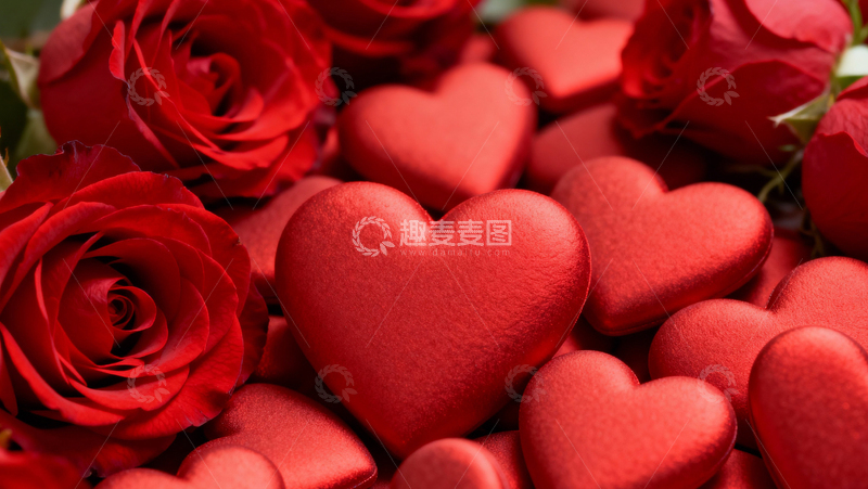 高清大图下载【趣麦麦图】情人节婚礼浪漫背景121