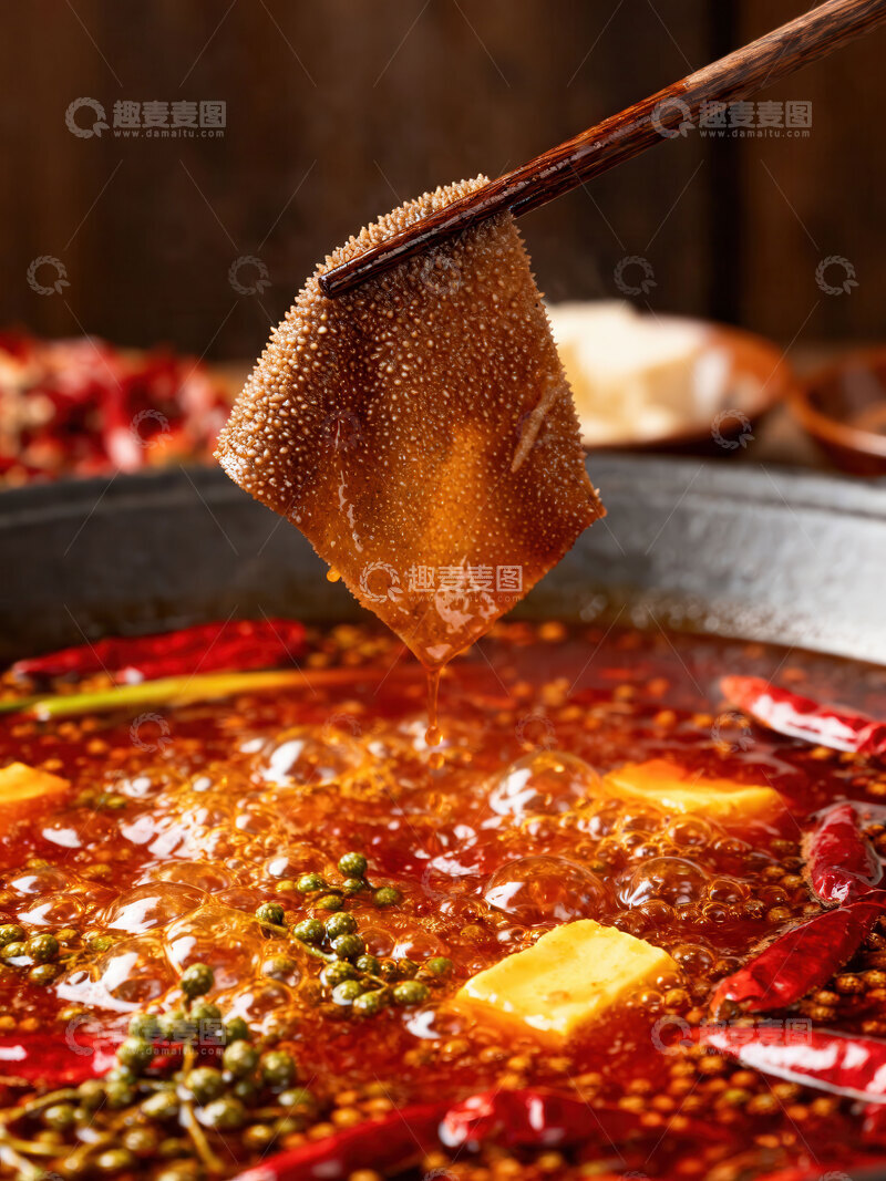 高清大图下载【趣麦麦图】火锅  红汤  地道       