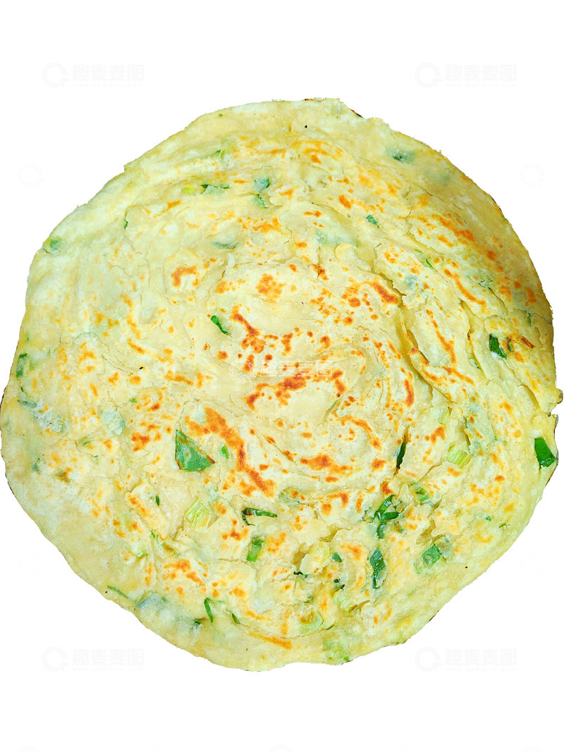 高清大图下载【趣麦麦图】-葱油饼免扣素材