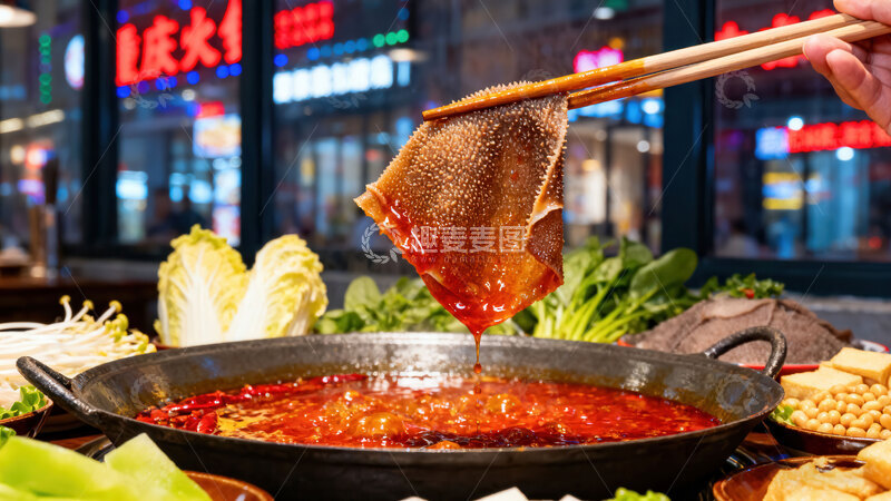 高清大图下载【趣麦麦图】火锅  红汤  传承    