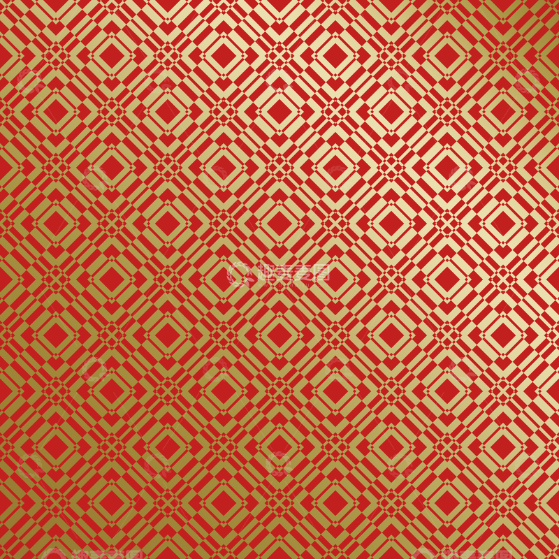 源文件下载【趣麦麦图】红金中式喜庆花纹背景827