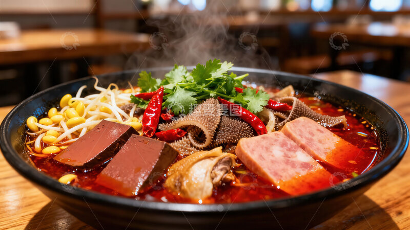 高清大图下载【趣麦麦图】毛肚  脆嫩  文化  