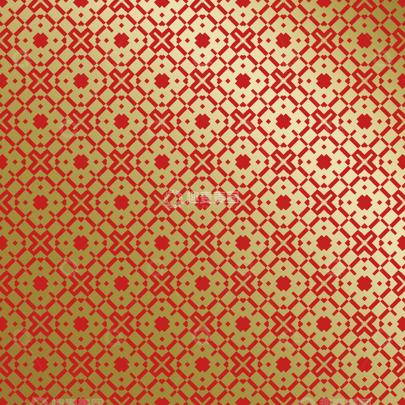 源文件下载【趣麦麦图】红金中式喜庆花纹背景830